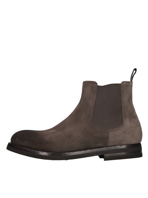 Stivaletti in camoscio GREEN GEORGE | 2058-9766 LIGHTMARRONE